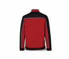 588CCRN Chaqueta CANVAS rojo/negro poliéster/algodón 245 gr.
